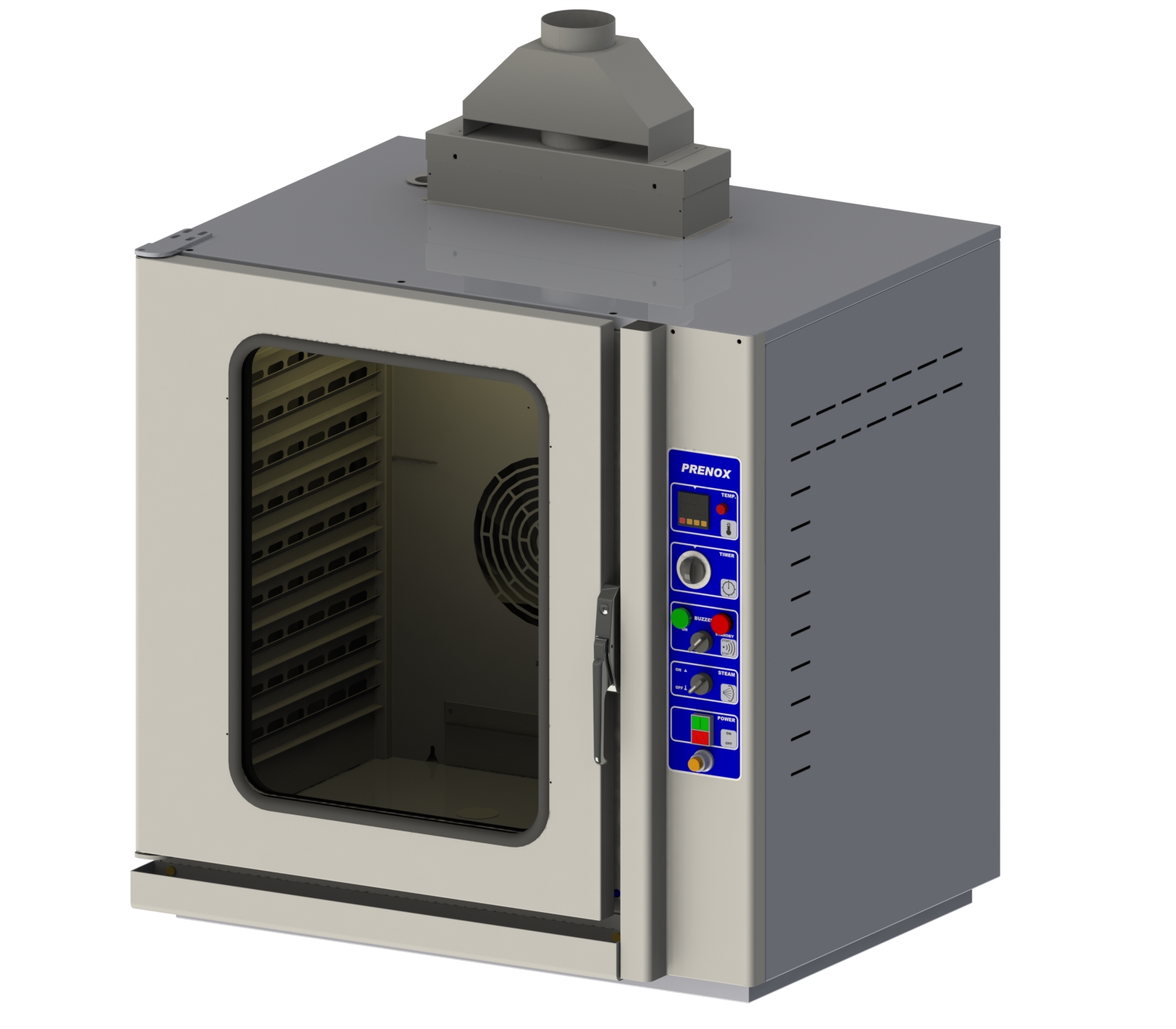 A600025 - V-TEX Convection Oven Gas Combi Steam - 10 Pan (CO10)