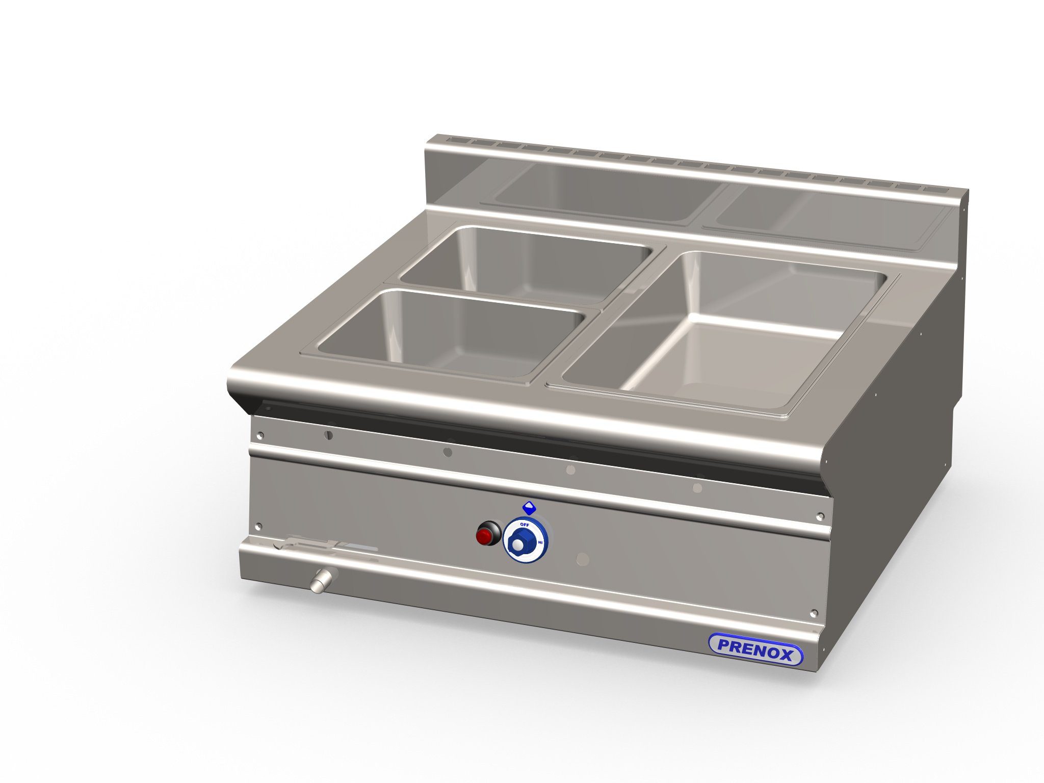 A620185 - M7 800mm Electric Bain Marie Top