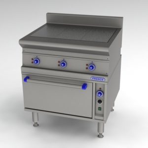 A620040 - M7 800mm Electric Three Plate Cooking Top