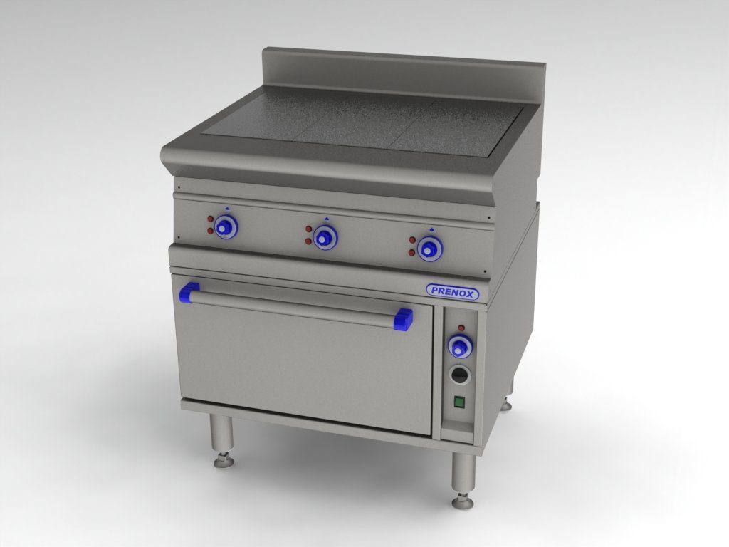 A620040 - M7 800mm Electric Three Plate Cooking Top