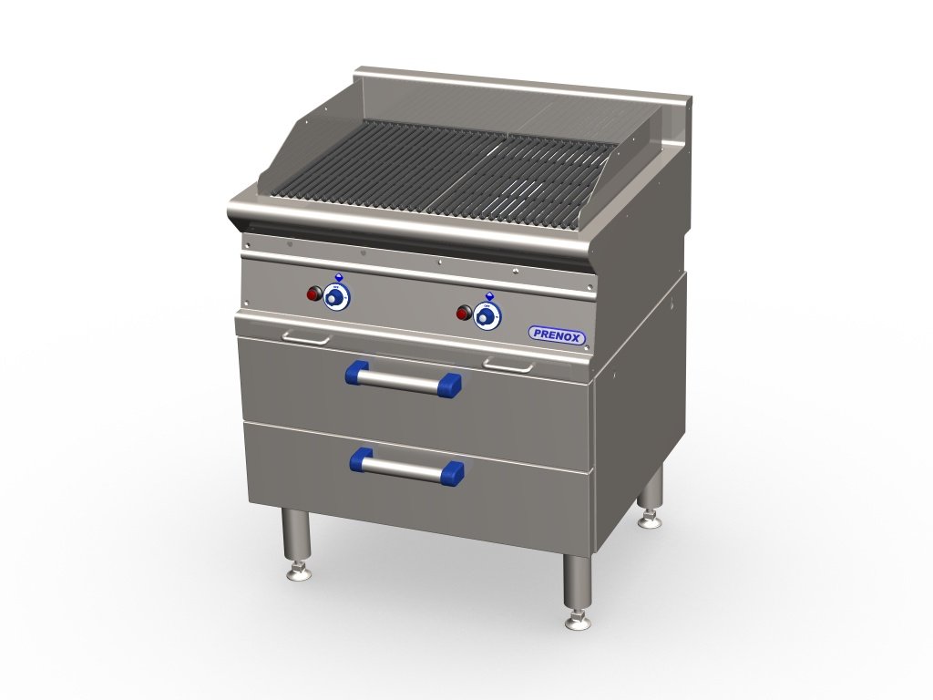 A620070 - M7 400mm Gas Char Grill Top - Image 3