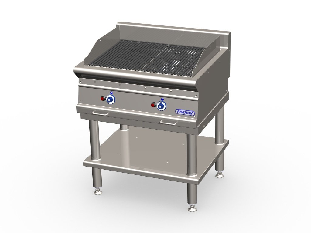 A620070 - M7 400mm Gas Char Grill Top - Image 2