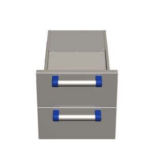 A620345 - M7 800mm Open Base Drawers / Set