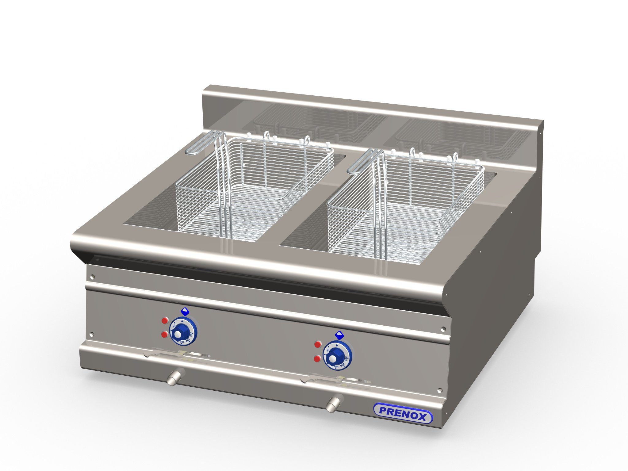 A620085 - M7 800mm Electric Fryer Top - Standard