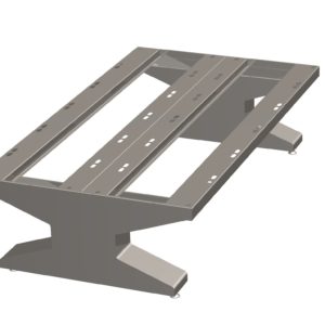 A620300 - M7 1600 Island Cantilever Unit