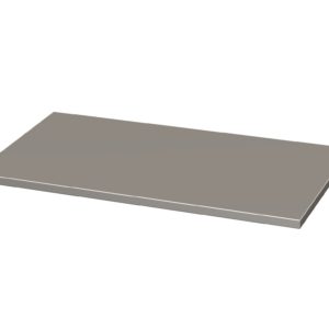 A650010 -Aluminium Tray GN 1-1 530 x 325mm