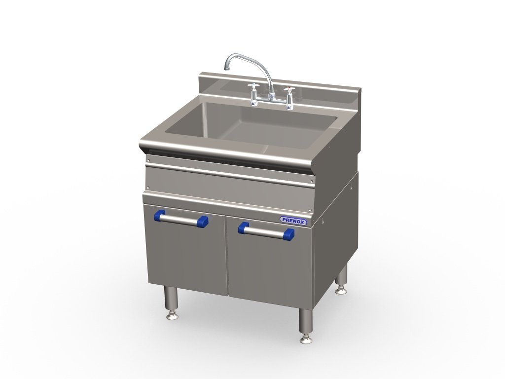 A620150 - M7 800mm Sink Double With Mixer - Image 2
