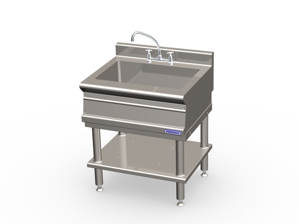 A620150 - M7 800mm Sink Double With Mixer - Image 3