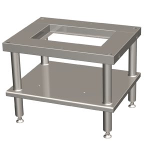 A620285 - M7 400mm Stand with Shelves