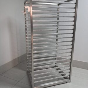 A640050 - Roll-In Rack for Convection Oven - 40 Pan Vertical (CO40V)